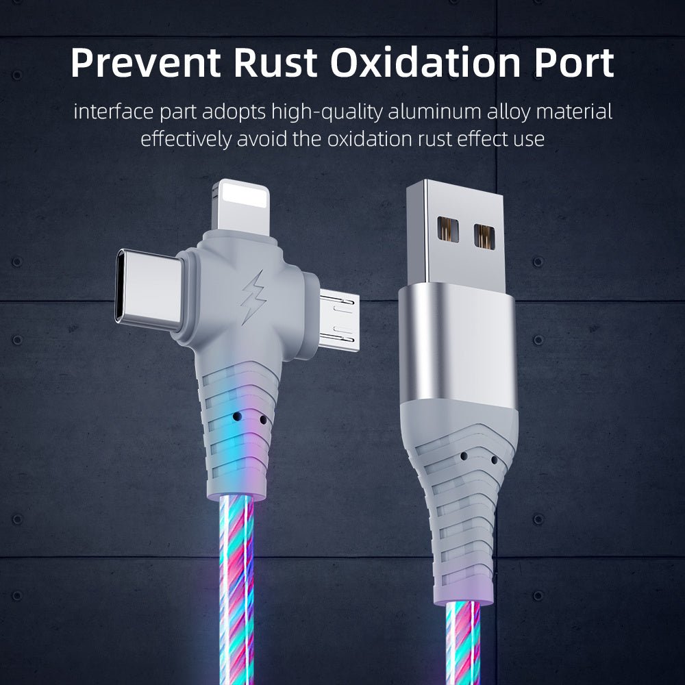 Streamer Data Cable Charging Is Suitable For Type - c Fast Charging - AmiraMart