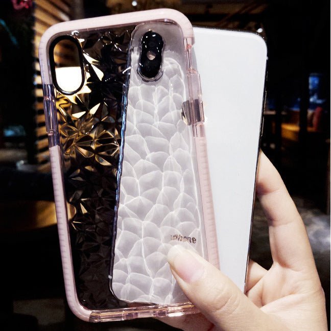Striped TPU Phone Case - AmiraMart