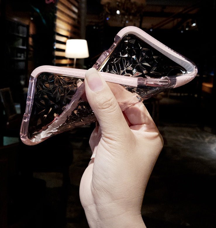 Striped TPU Phone Case - AmiraMart