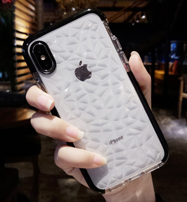 Striped TPU Phone Case - AmiraMart