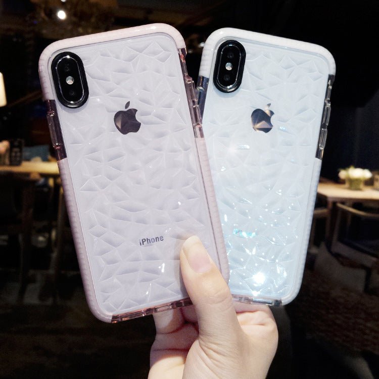 Striped TPU Phone Case - AmiraMart
