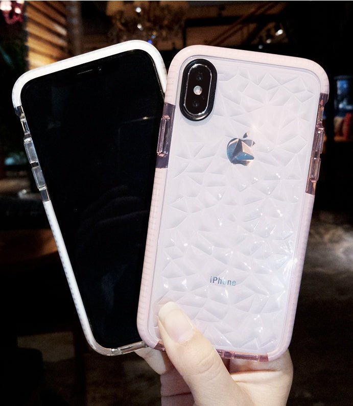 Striped TPU Phone Case - AmiraMart