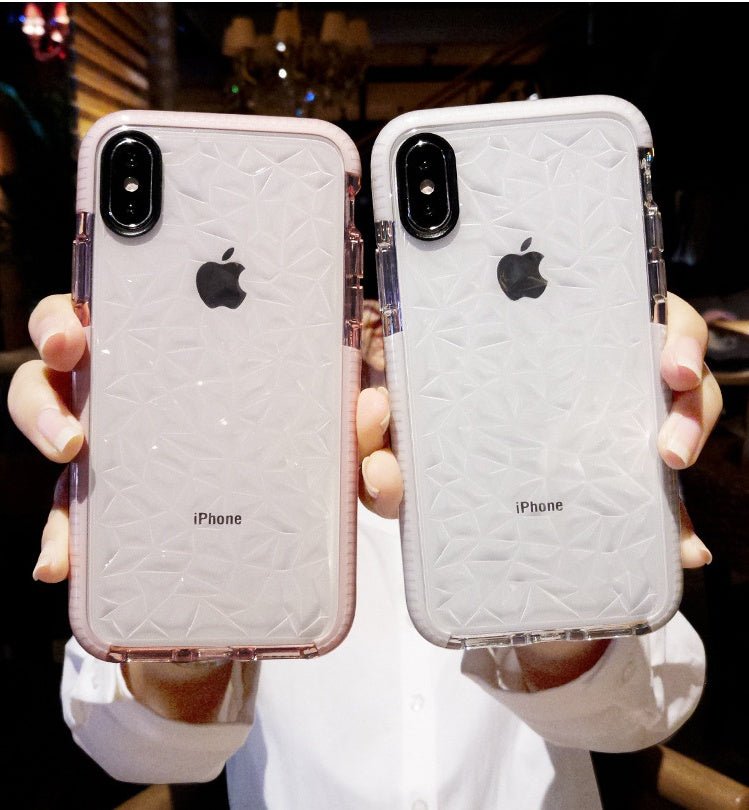 Striped TPU Phone Case - AmiraMart