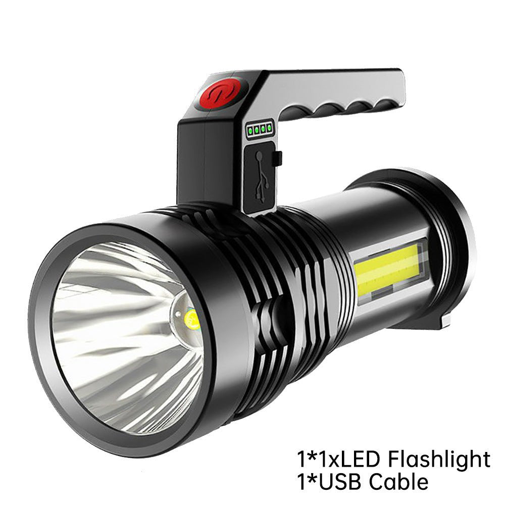 Strong Charging Outdoor Super Bright Flashlight - AmiraMart