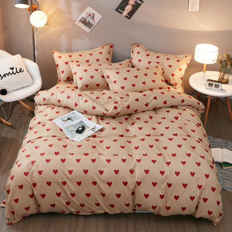 Student 3 - Piece/4 - Piece Bedding Set - AmiraMart