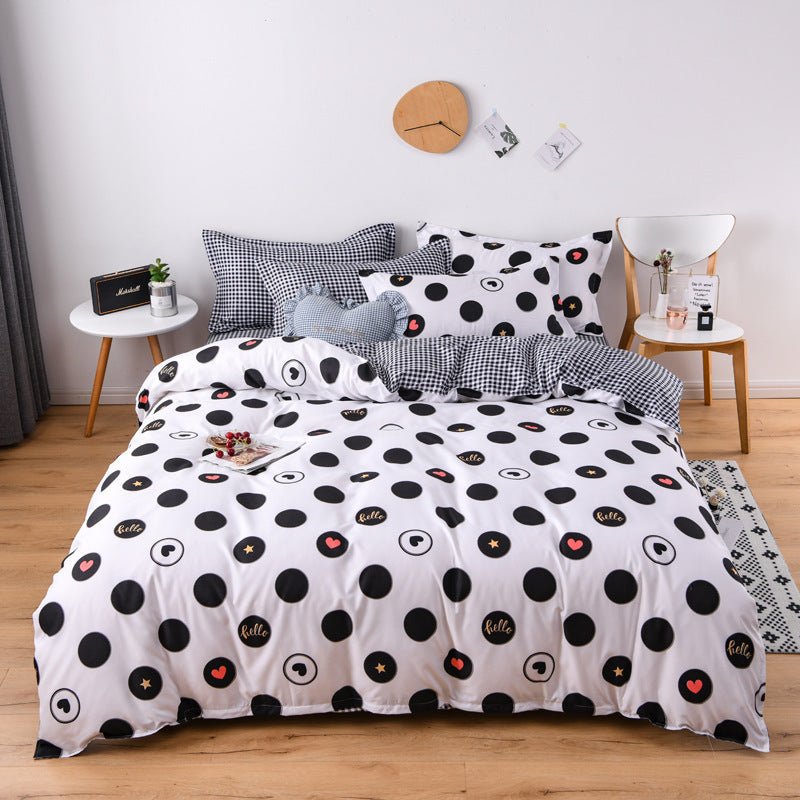 Student 3 - Piece/4 - Piece Bedding Set - AmiraMart