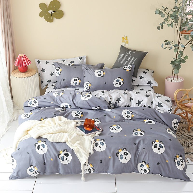 Student 3 - Piece/4 - Piece Bedding Set - AmiraMart