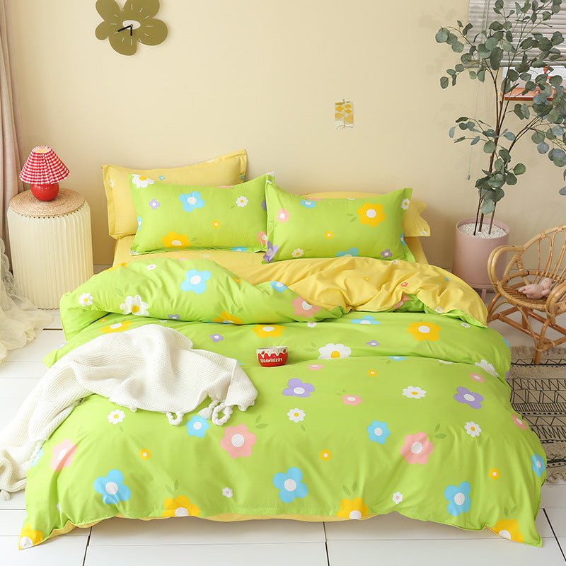 Student 3 - Piece/4 - Piece Bedding Set - AmiraMart