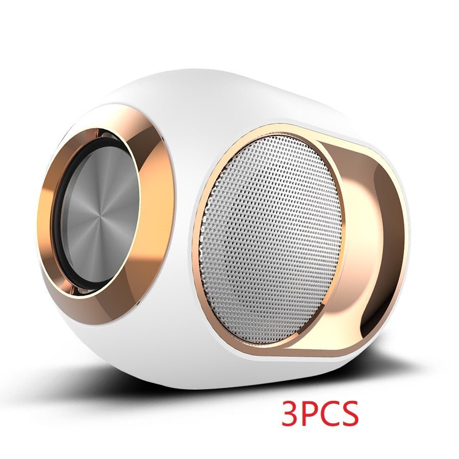 Subwoofer wireless TWS series card sound - AmiraMart