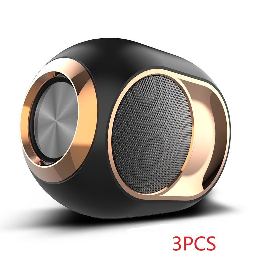Subwoofer wireless TWS series card sound - AmiraMart