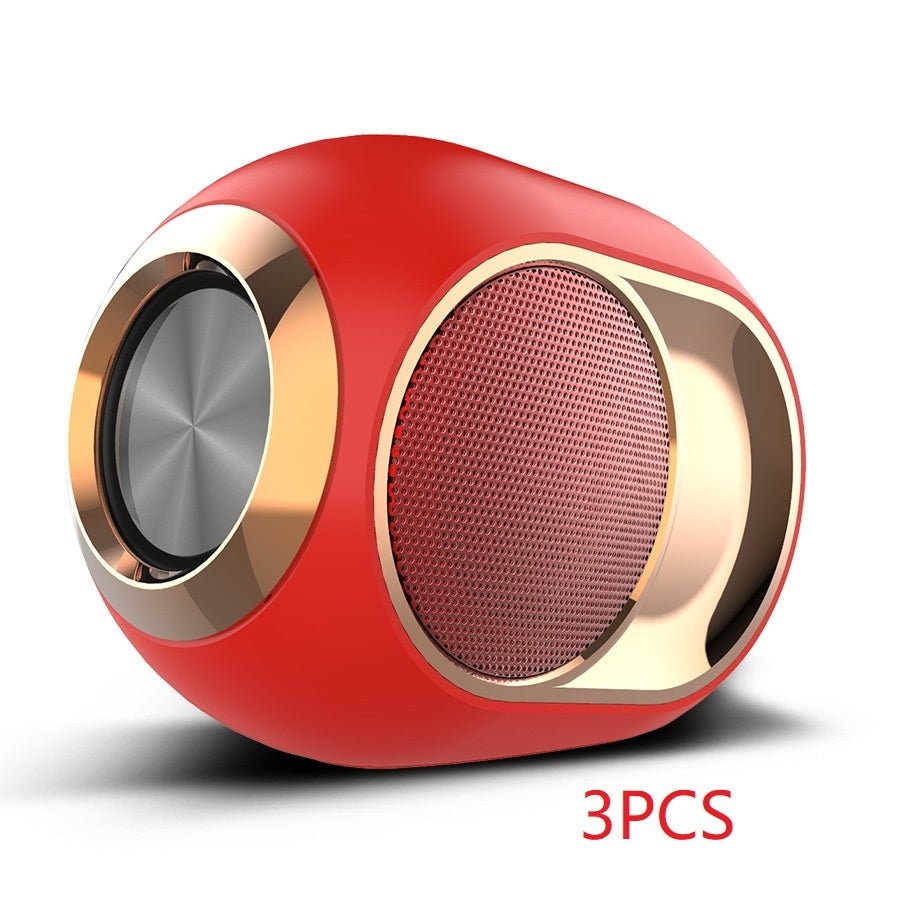 Subwoofer wireless TWS series card sound - AmiraMart