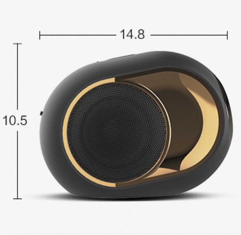 Subwoofer wireless TWS series card sound - AmiraMart