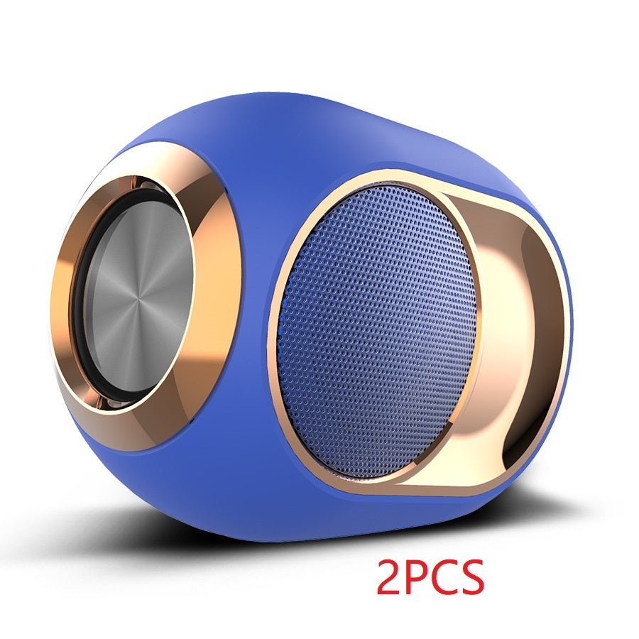 Subwoofer wireless TWS series card sound - AmiraMart
