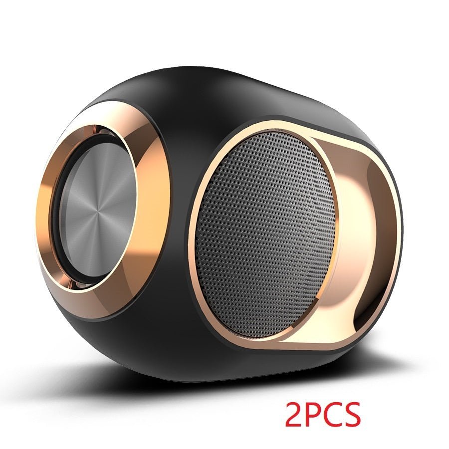 Subwoofer wireless TWS series card sound - AmiraMart