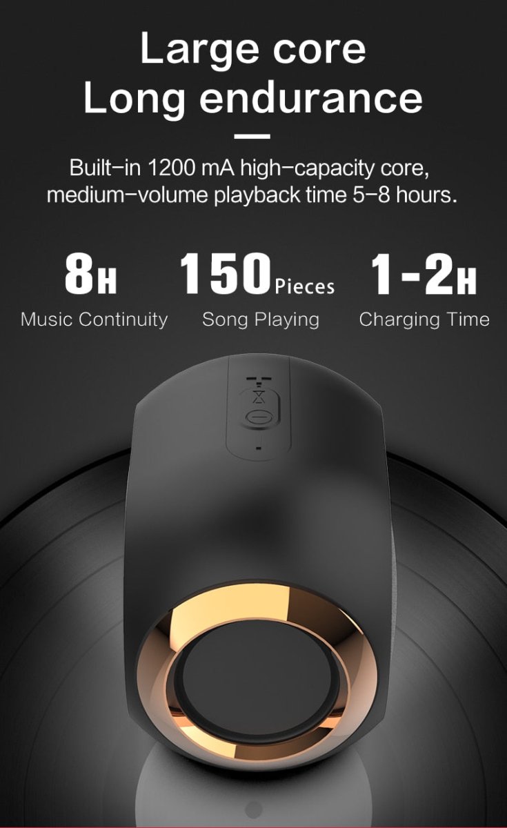 Subwoofer wireless TWS series card sound - AmiraMart