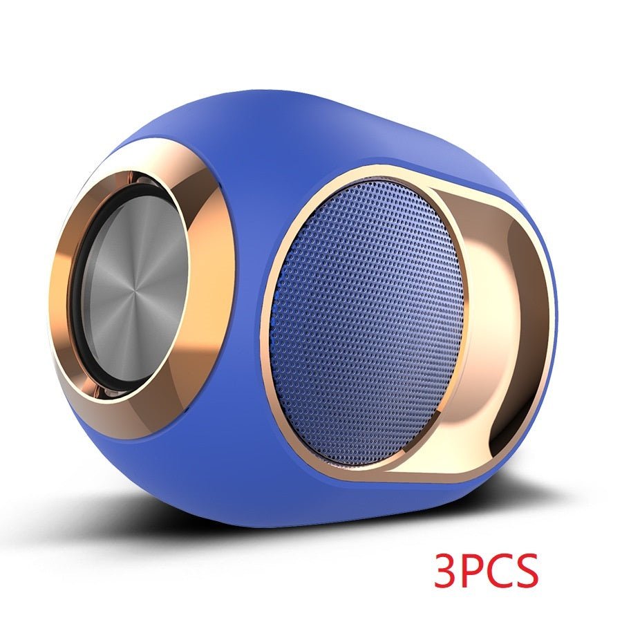 Subwoofer wireless TWS series card sound - AmiraMart