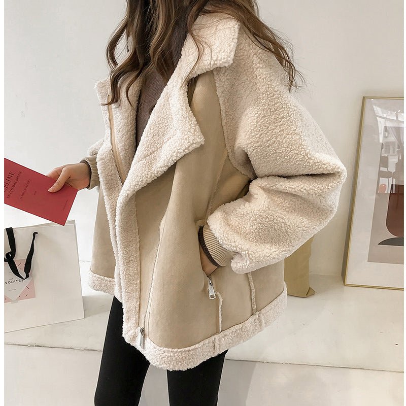 Suede Jacket For Women - AmiraMart