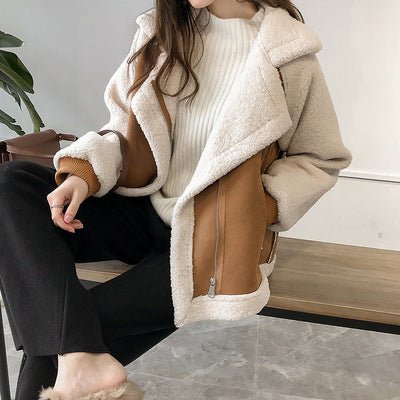 Suede Jacket For Women - AmiraMart