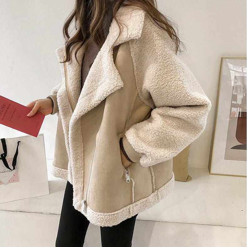 Suede Jacket For Women - AmiraMart