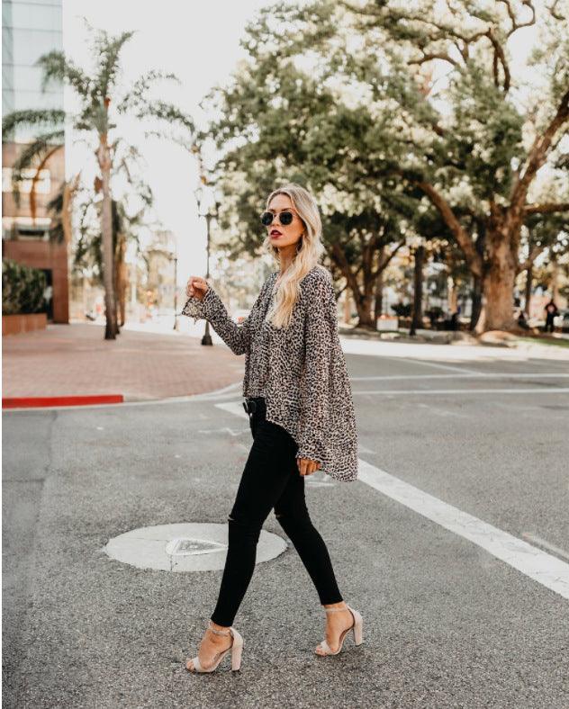 Summer Chiffon Blouse Tops - AmiraMart
