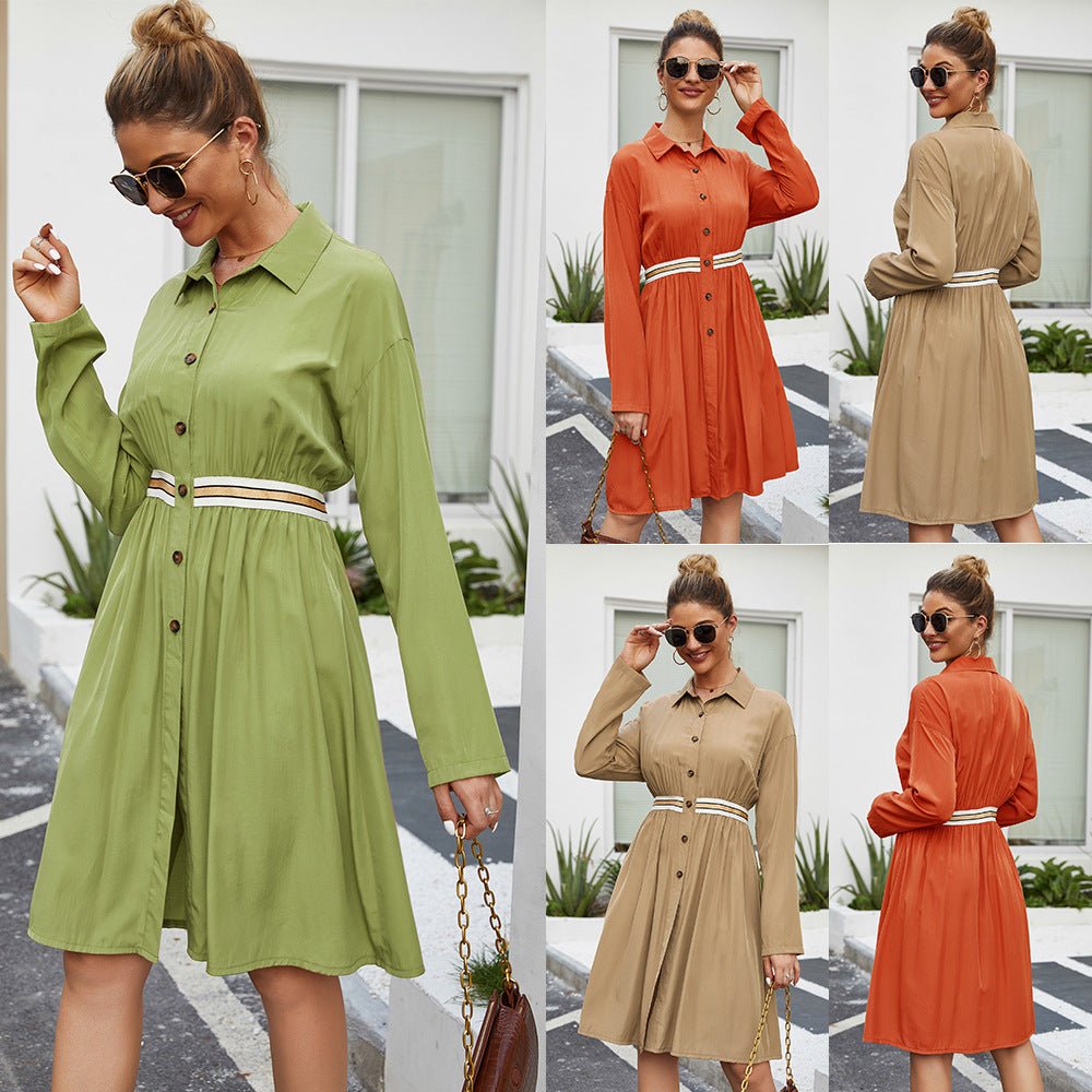 Casual Ladies Dress - AmiraMart