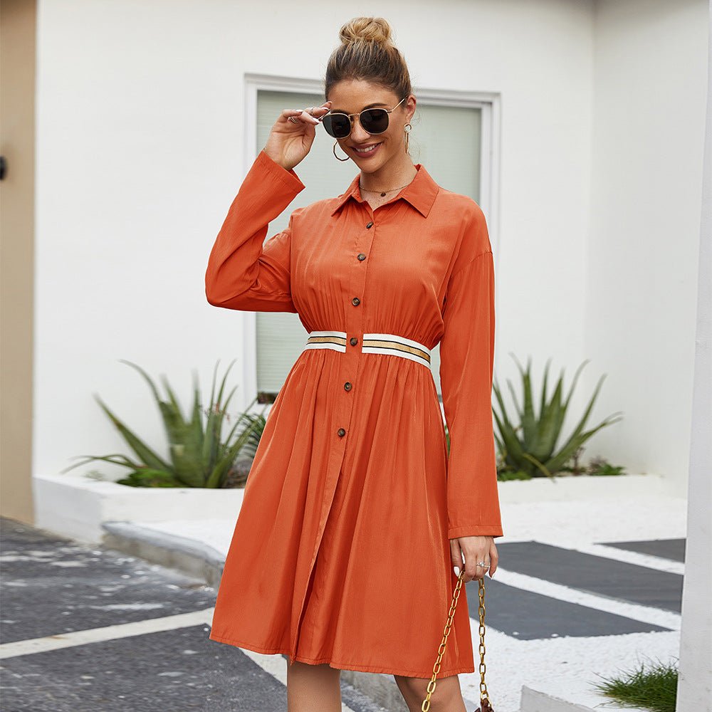 Casual Ladies Dress - AmiraMart