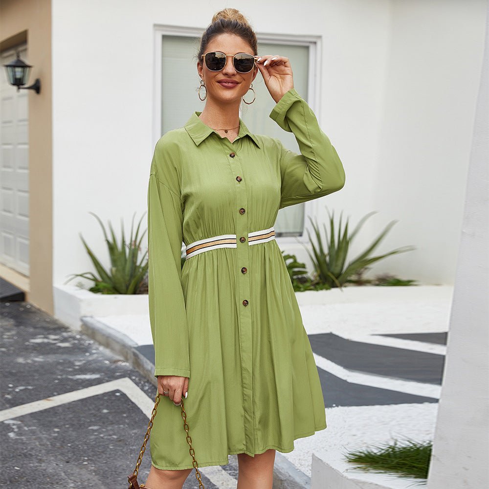 Casual Ladies Dress - AmiraMart