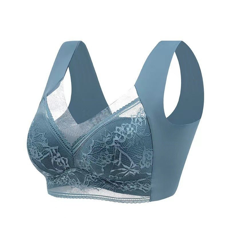 Ice Silk Seamless Bras One Ladies - AmiraMart