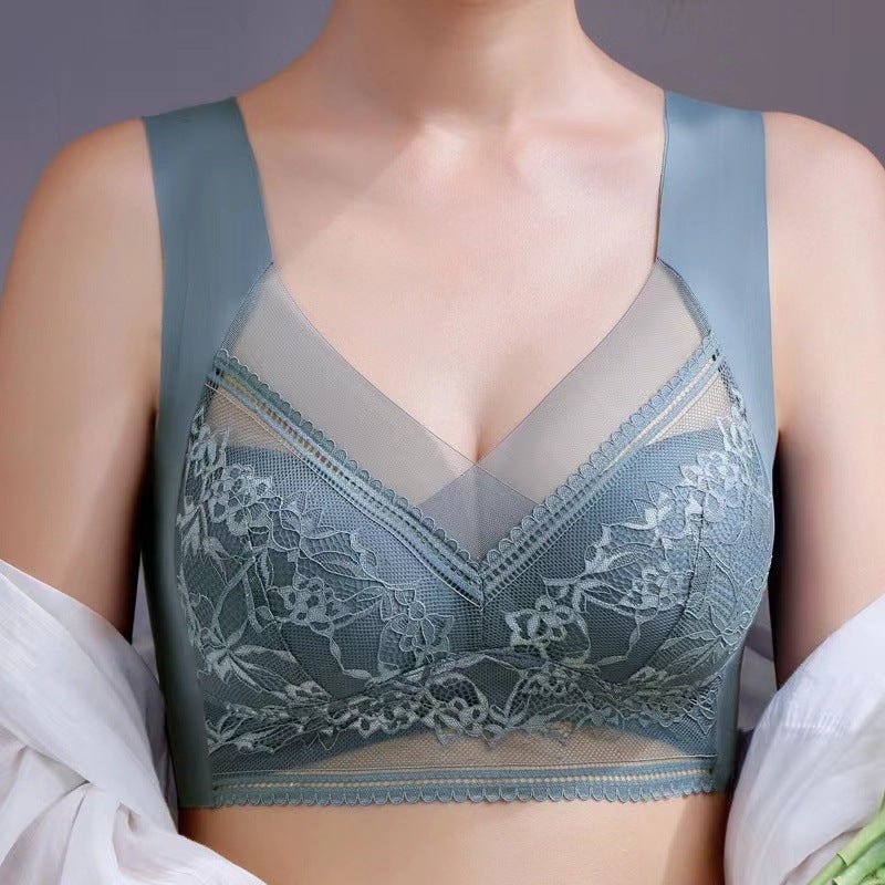 Ice Silk Seamless Bras One Ladies - AmiraMart