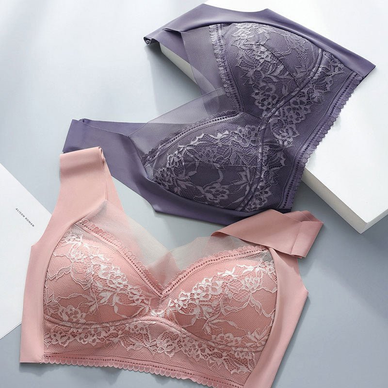 Ice Silk Seamless Bras One Ladies - AmiraMart