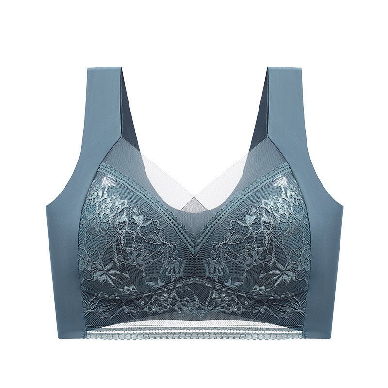 Ice Silk Seamless Bras One Ladies - AmiraMart