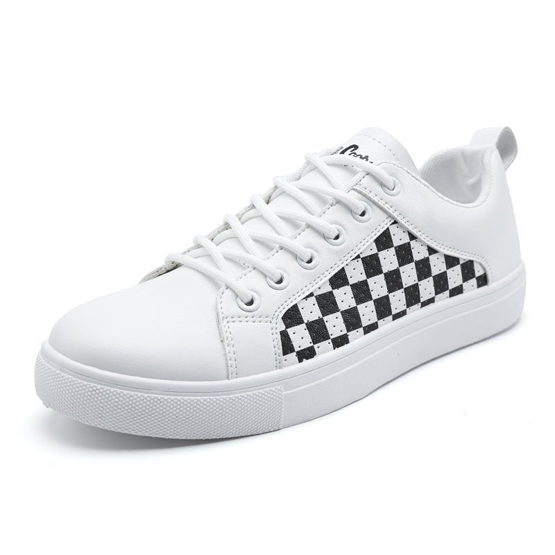 Summer Men's PU Leather Casual Shoes - AmiraMart
