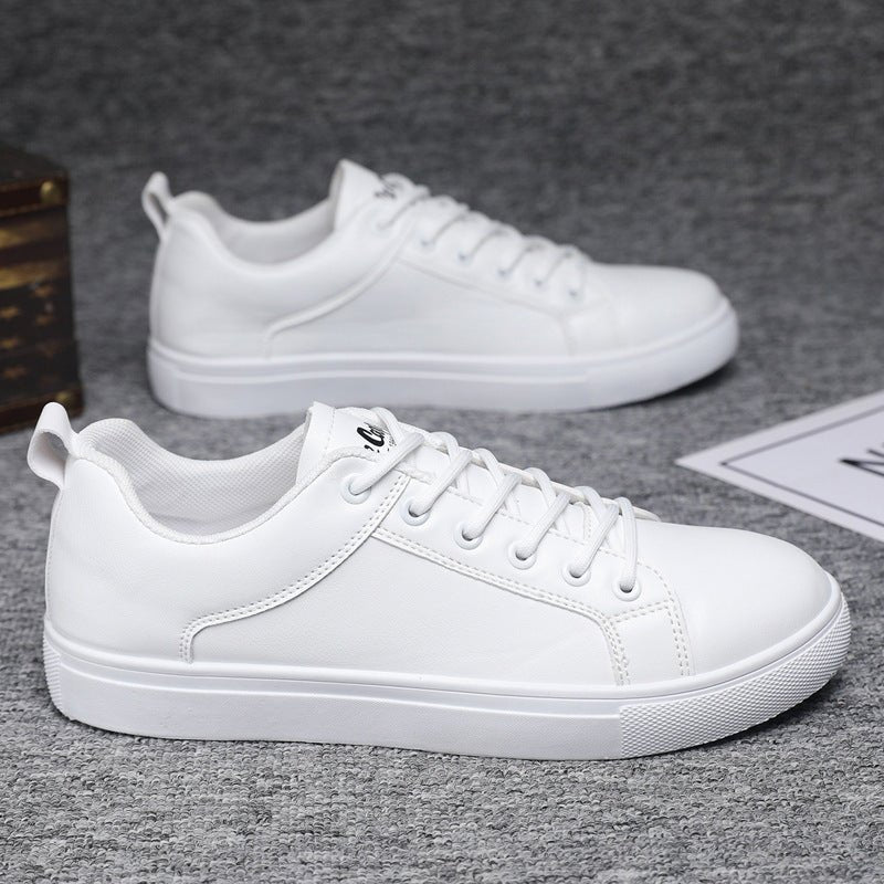 Summer Men's PU Leather Casual Shoes - AmiraMart