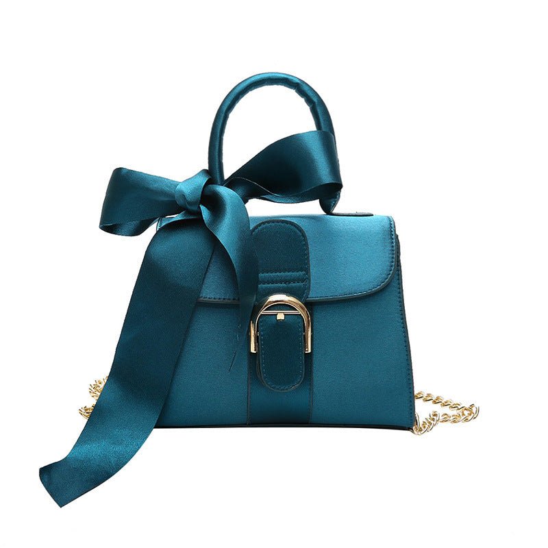 Summer New Bow Handbag - AmiraMart