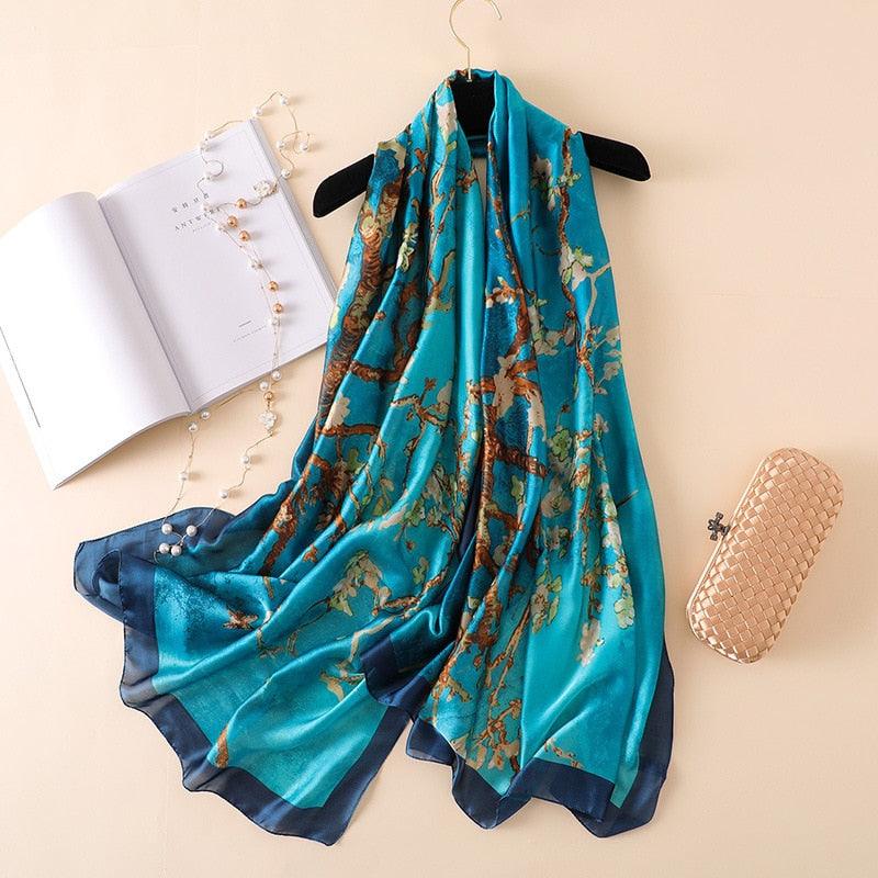 Summer Sunscreen Shawl Scarf Scarf Scarf - AmiraMart