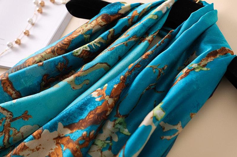 Summer Sunscreen Shawl Scarf Scarf Scarf - AmiraMart