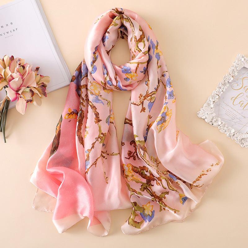Summer Sunscreen Shawl Scarf Scarf Scarf - AmiraMart