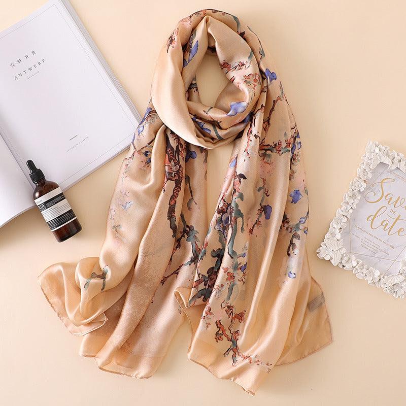 Summer Sunscreen Shawl Scarf Scarf Scarf - AmiraMart