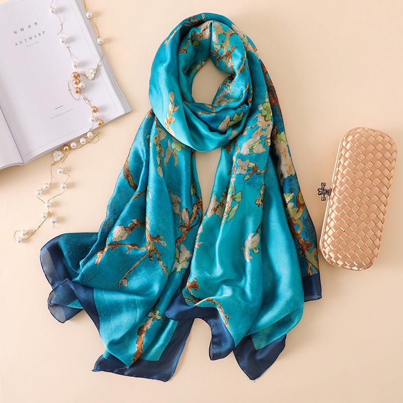 Summer Sunscreen Shawl Scarf Scarf Scarf - AmiraMart