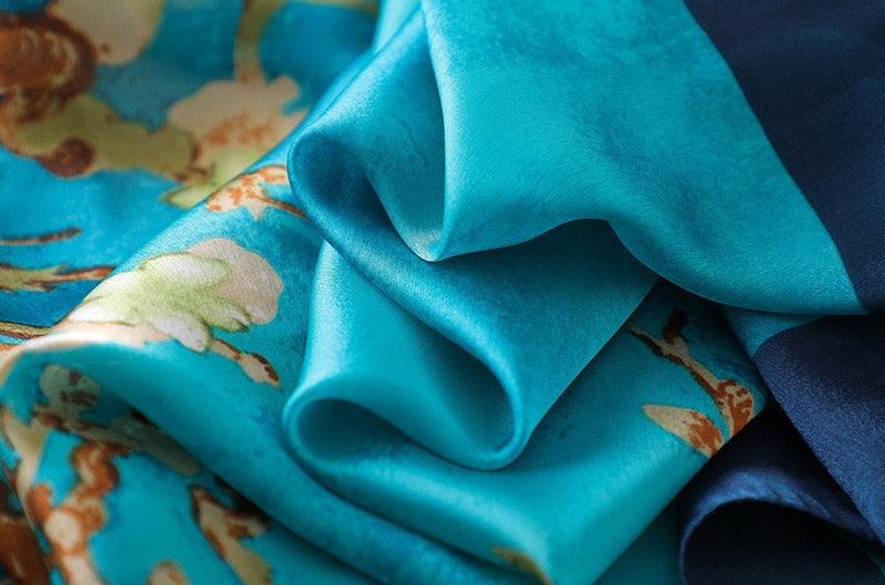 Summer Sunscreen Shawl Scarf Scarf Scarf - AmiraMart