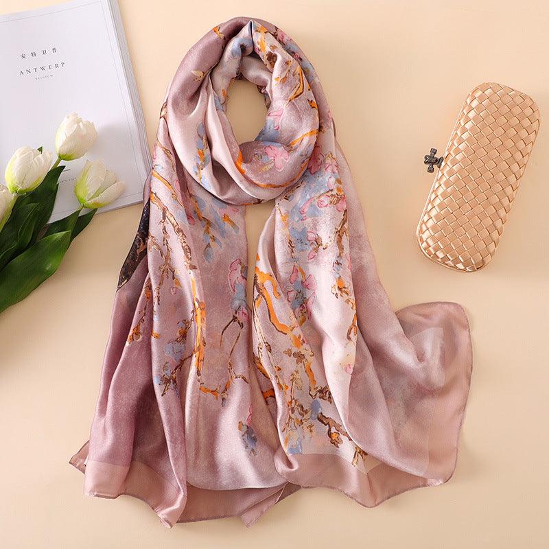 Summer Sunscreen Shawl Scarf Scarf Scarf - AmiraMart