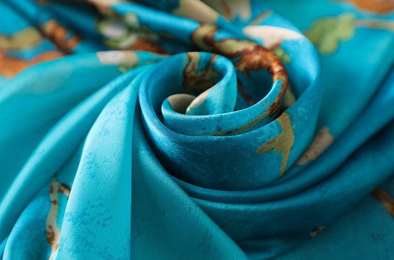 Summer Sunscreen Shawl Scarf Scarf Scarf - AmiraMart
