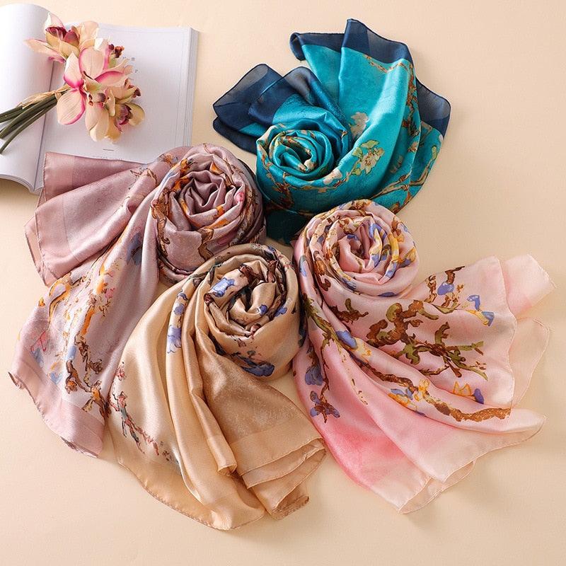 Summer Sunscreen Shawl Scarf Scarf Scarf - AmiraMart