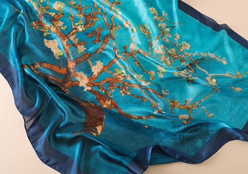 Summer Sunscreen Shawl Scarf Scarf Scarf - AmiraMart