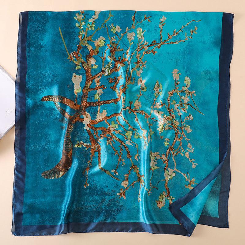 Summer Sunscreen Shawl Scarf Scarf Scarf - AmiraMart