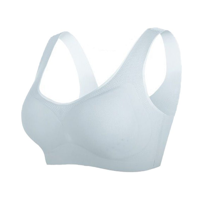 Summer Ultra - thin Ice Silk Seamless Porosity Bra - AmiraMart