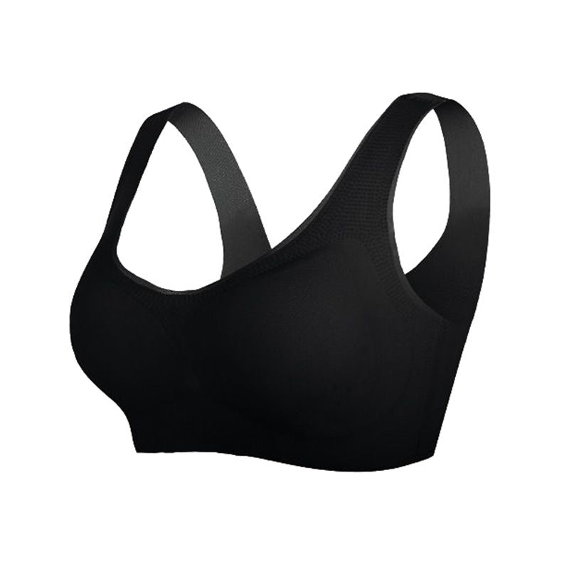 Summer Ultra - thin Ice Silk Seamless Porosity Bra - AmiraMart