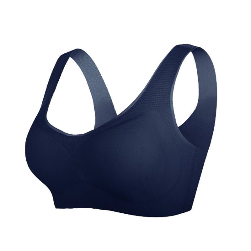 Summer Ultra - thin Ice Silk Seamless Porosity Bra - AmiraMart