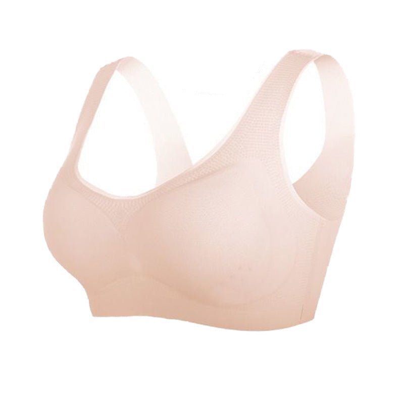 Summer Ultra - thin Ice Silk Seamless Porosity Bra - AmiraMart