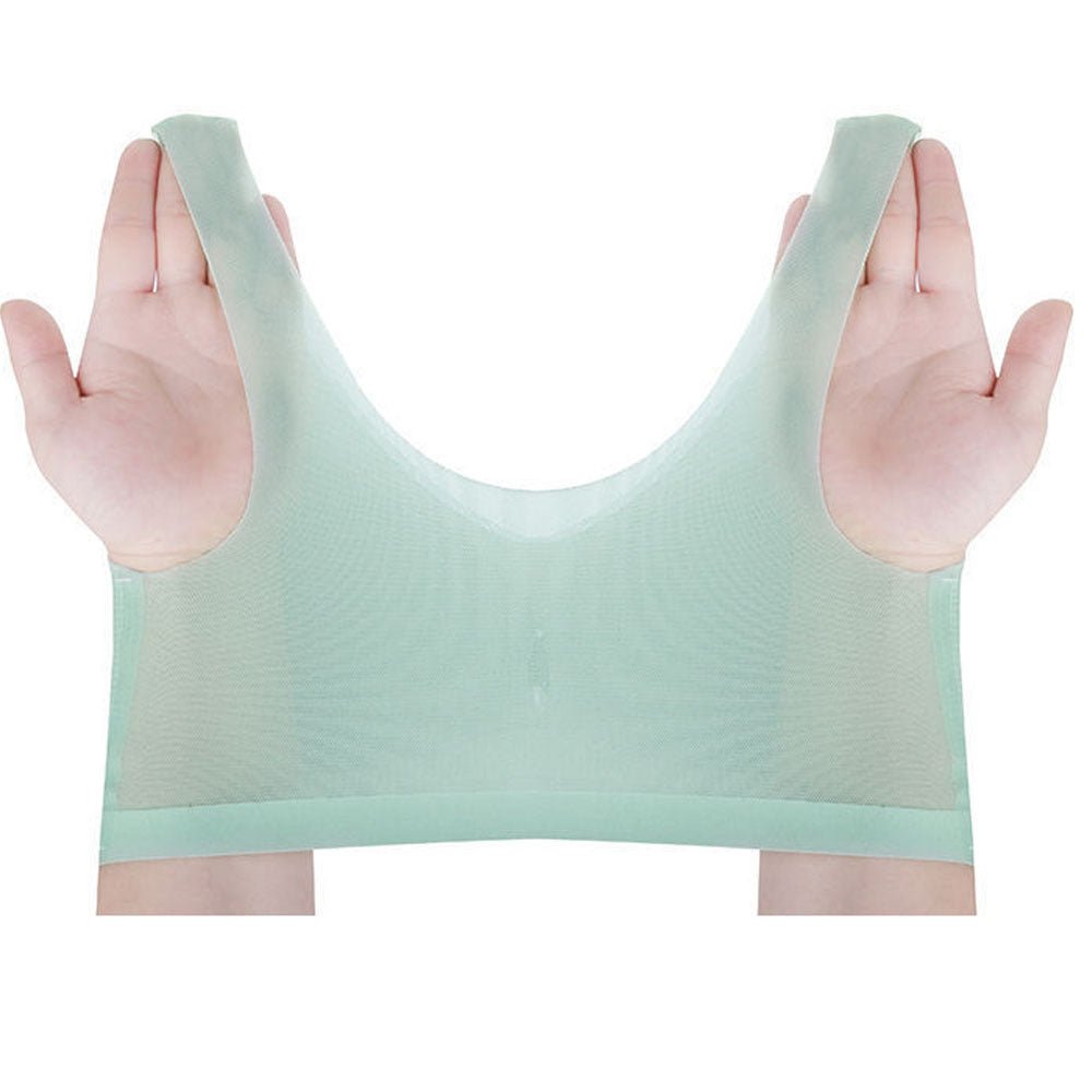 Summer Ultra - thin Ice Silk Seamless Porosity Bra - AmiraMart